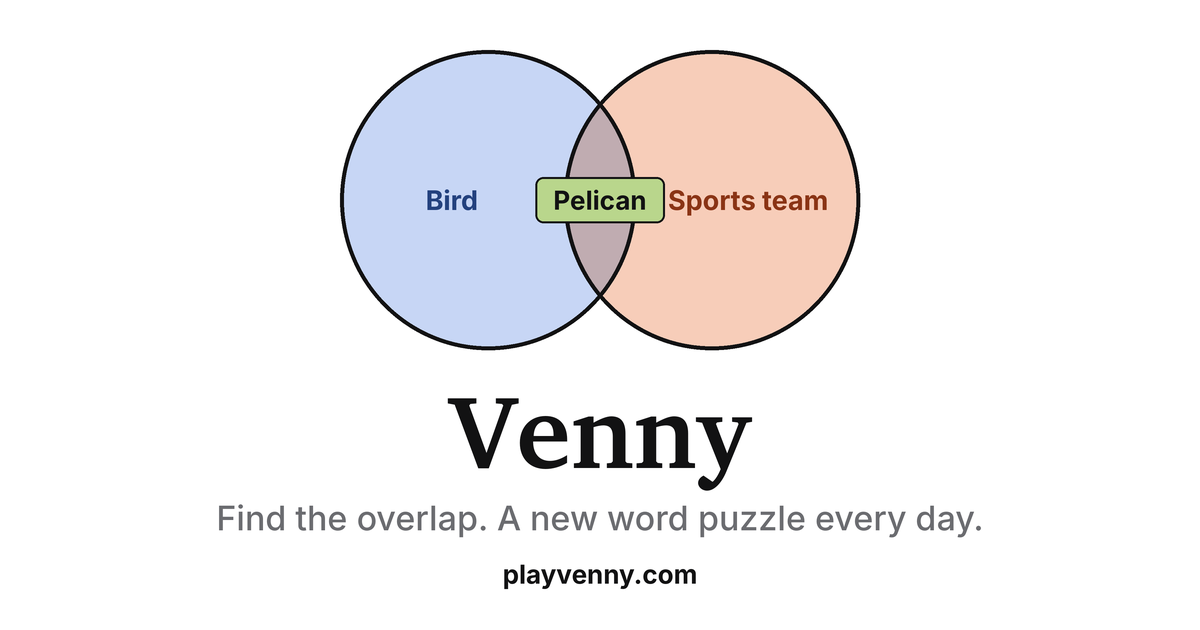 Venny preview artwork